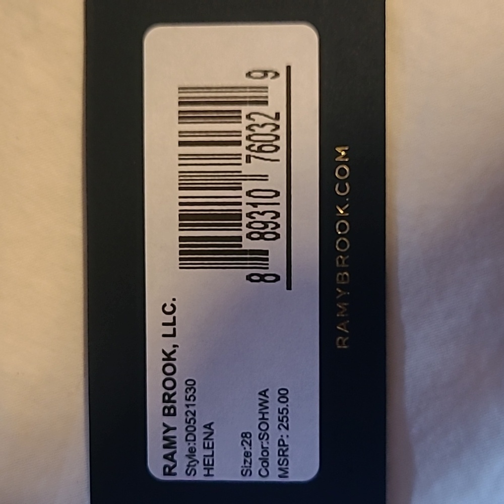 NWT Ramy Brook Helena Jeans - Picture 7 of 8
